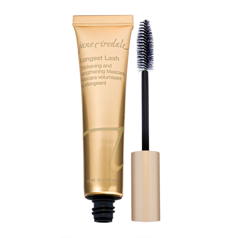 Jane Iredale Longest Lash Thickening & Lengthening Mascara Black Ice 12 g Mascara