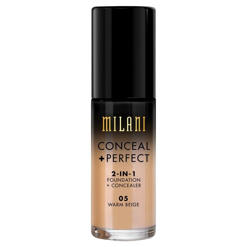 Milani Conceal + Perfect 2in1 Foundation + Concealer 05 Warm Beige 30 ml Foundation