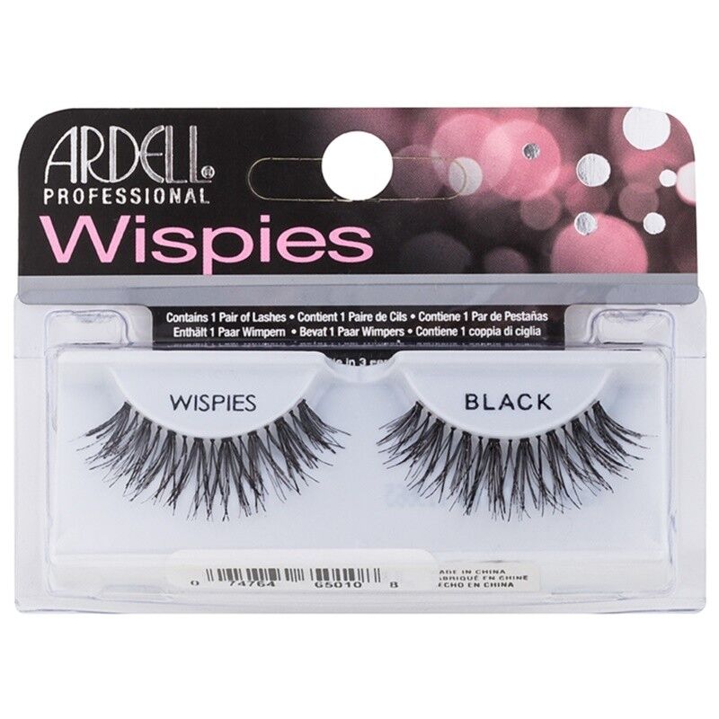 Ardell False Eyelashes Wispies Black 1 paar Kunstwimpers