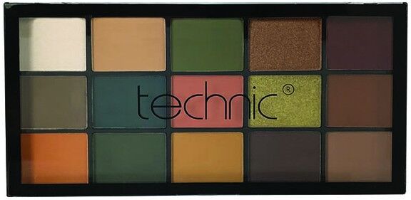 Technic Eyeshadow Palette Shaken, Not Stirred 1 st Oogschaduw