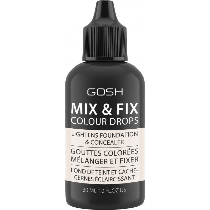 GOSH Mix & Fix Colour Drops 001 Light 30 ml Concealer