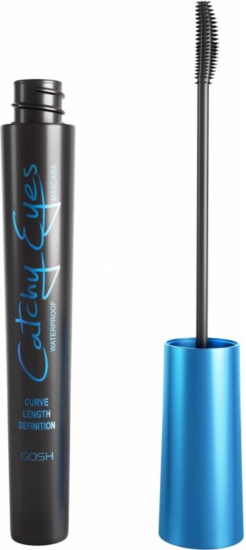 GOSH Catchy Eyes Waterproof Mascara Black 8 ml Mascara