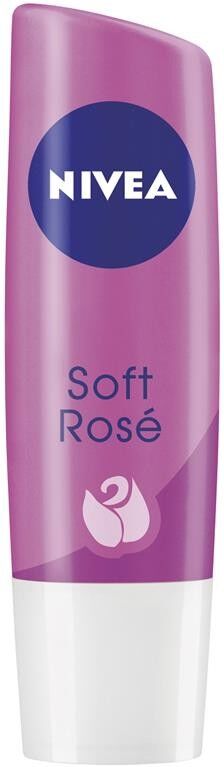 Nivea Soft Rose Lip Pomade 4,8 g Lipbalsem