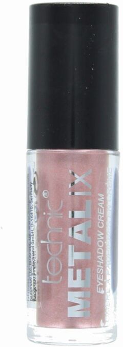 Technic Metalix Eyeshadow Cream Rosie Posie 6 ml Oogschaduw