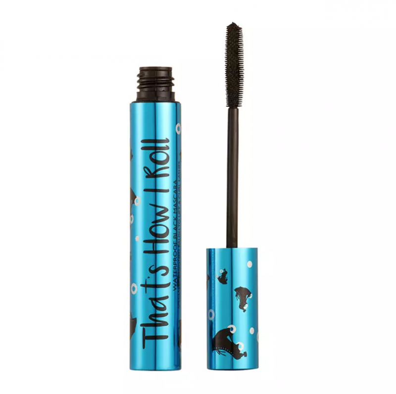 Barry M. That's How I Roll Waterproof Mascara Black 7,5 ml Mascara