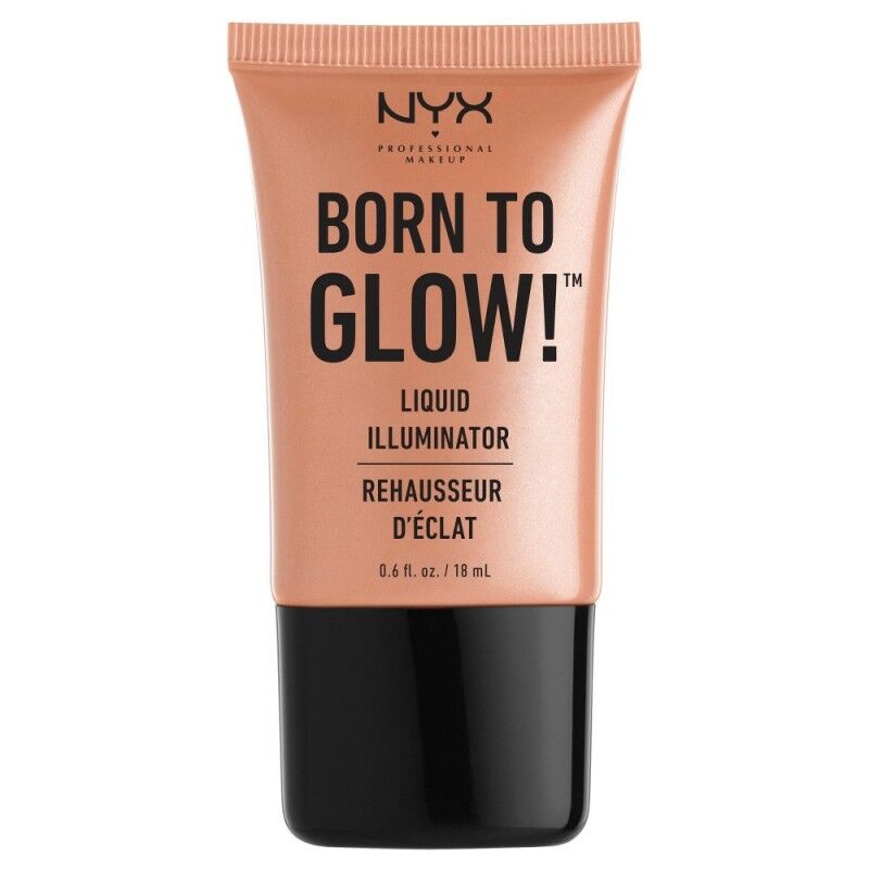 NYX Born To Glow! Liquid Illuminator 02 Gleam 18 ml Highlighter