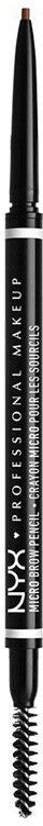 NYX Micro Brow Pencil Chocolate 1 st Wenkbrauw Potlood