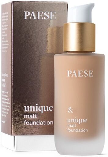 Paese Unique Matt Foundation 604N Natural 30 ml Foundation