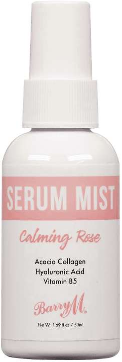 Barry M. Serum Mist Calming Rose 50 ml Gezichtsspray