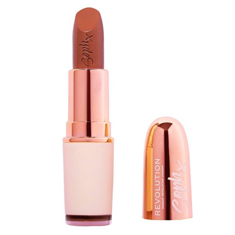 Revolution Makeup Soph X Nude Lipstick Fudge 3,2 g Lipstick