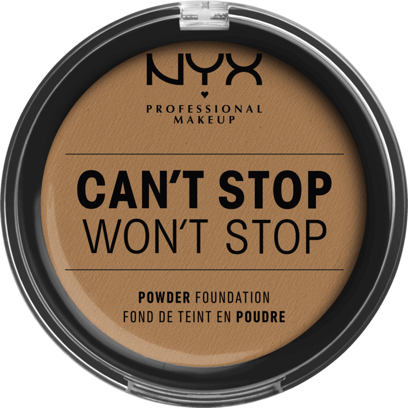 NYX Can't Stop Won't Stop Powder Foundation Neutral Tan 10,7 g Poeder