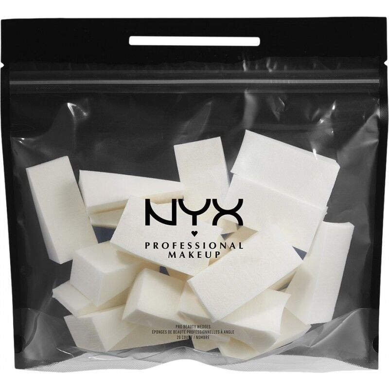 NYX Pro Beauty Wedge Sponges 20 st Make-Up Spons