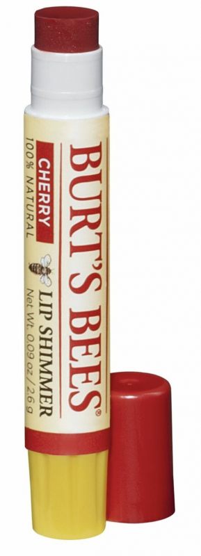 Burt&#039;s Bees Lip Shimmer Cherry 2,6 g Lipbalsem