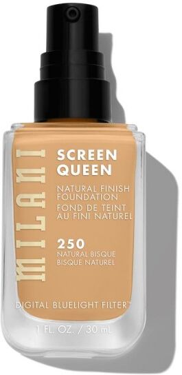 Milani Screen Queen Foundation 250 Natural Bisque 30 ml Foundation