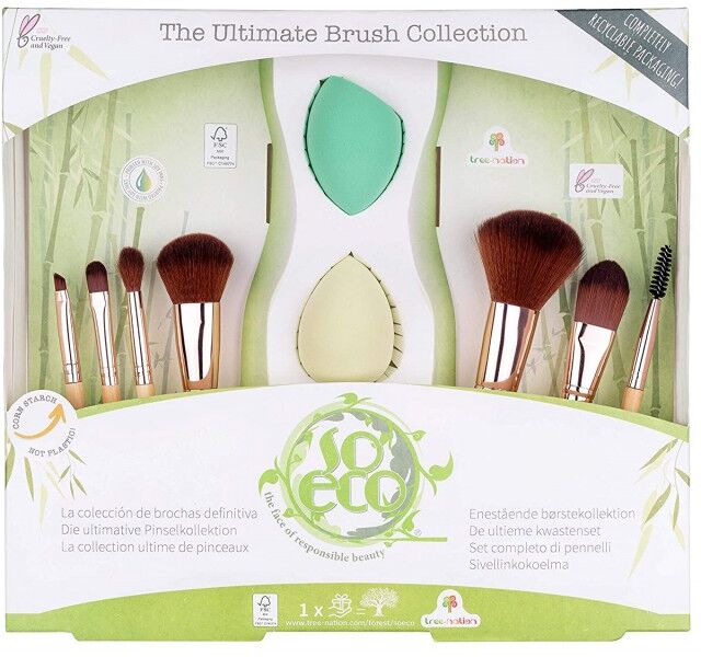 So Eco Ultimate Brush Collection 9 st Penseel