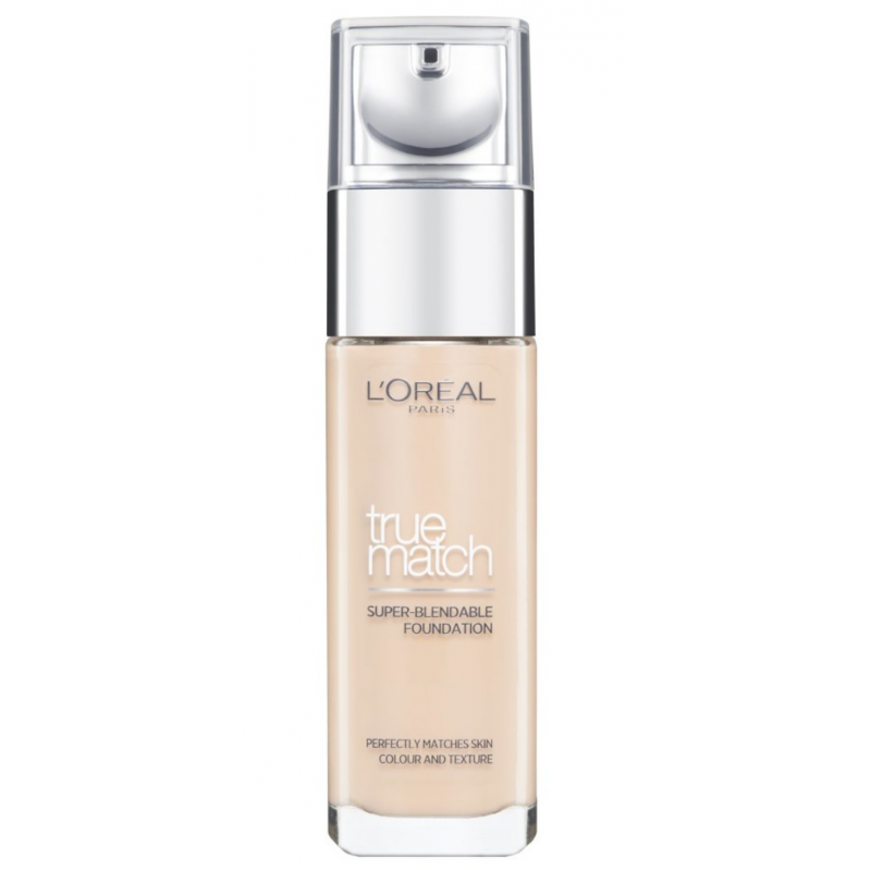 L&#039;Oreal True Match Foundation N3 Creamy Beige 30 ml Foundation