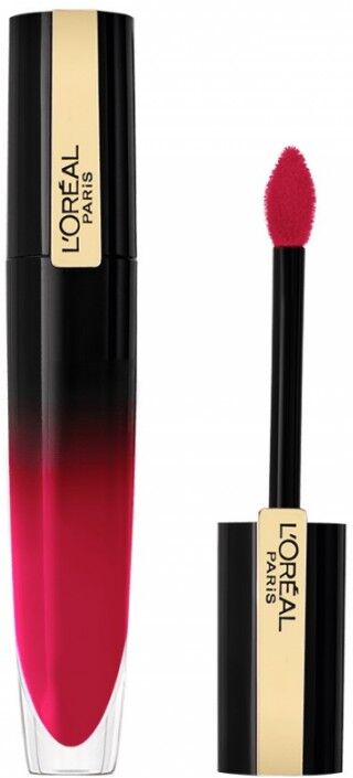 L&#039;Oreal Brilliant Signature Liquid Lipstick 308 Be Demanding 6,4 ml Lipstick