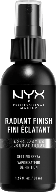 NYX Radiant Finish Make-Up Setting Spray 50 ml Make-Up Finishing Spray