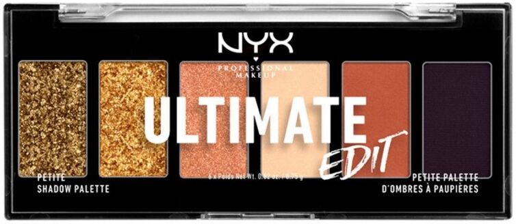 NYX Ultimate Edit Petite Shadow Palette 1 st Oogschaduw