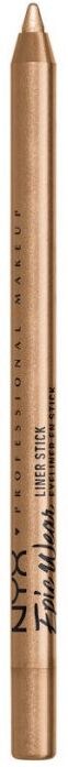 NYX Epic Wear Liner Sticks Gold Plated 1 st Eyeliner