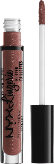 NYX Lip Lingerie Glitter Spirit 3,4 ml Lipgloss