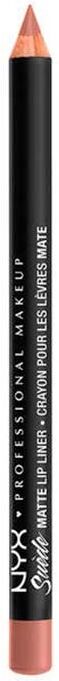 NYX Suede Matte Lip Liner Dainty Daze 1 st Lipliner