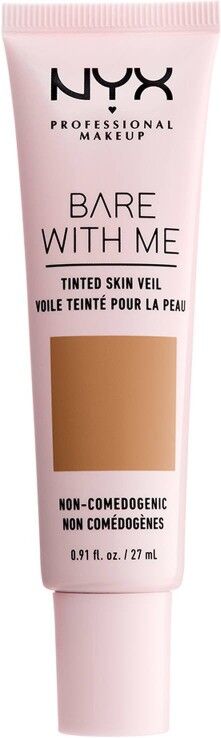 NYX Bare With Me Tinted Skin Veil 06 Golden Camel 27 ml Foundation