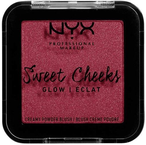 NYX Sweet Cheeks Glow Blush Risky Business 5 g Blush