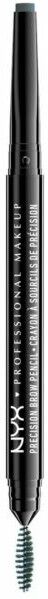 NYX Precision Brow Pencil 07 Charcoal 0,13 g Wenkbrauw Potlood