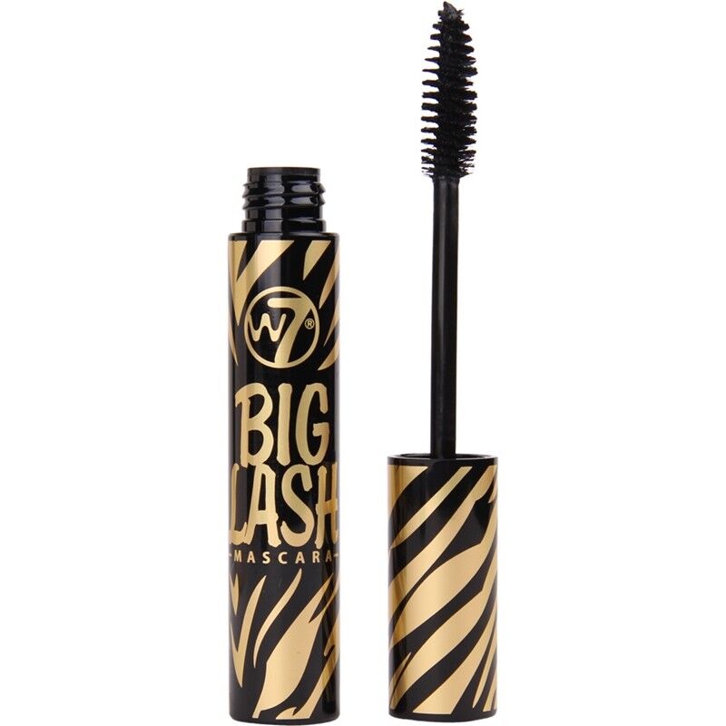 W7 Big Lash Mascara Black 8 g Mascara