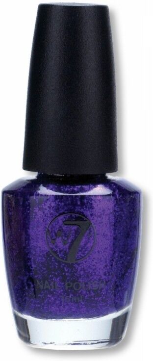 W7 Nailpolish 04 Purple Dazzle 15 ml Nagellak