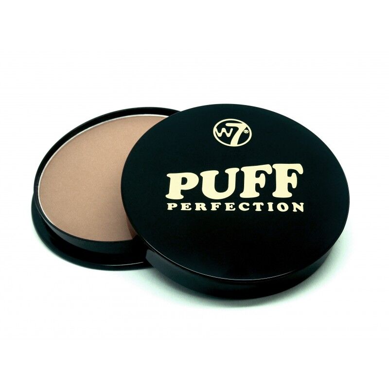 W7 Puff Perfection Cream Powder New Beige 10 g Poeder