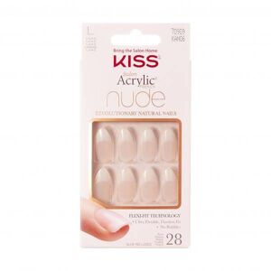 Kiss Nails: Acrylic French Nude Sensibility