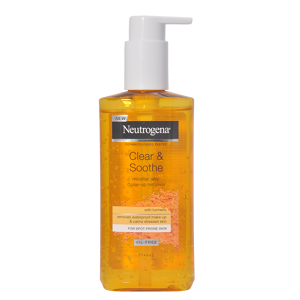 Neutrogena Clear & Soothe Micellar Jelly Make-Up Remover - 200 ml