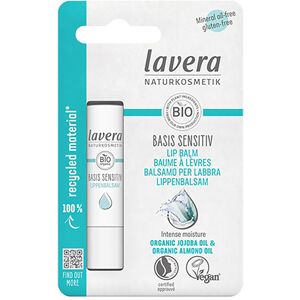 Lavera Basis Sensitiv Leppebalsam - 4 Gram