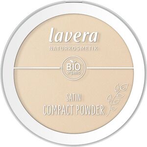 Lavera Satin Compact Powder - Medium 02 - 10 g