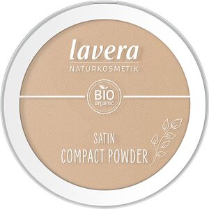 Lavera Satin Compact Powder - Tanned 03 - 10 g