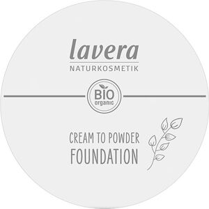 Lavera Cream to Powder Foundation - 01 Light - 10 g