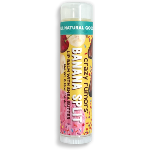 Crazy Rumors Lip Balm Banana Split - 4 ml