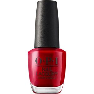 OPI Nail Lacquer Red Hot Rio