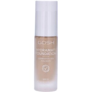 Gosh Hydramatt Foundation Combination Skin Peau Mixte 006Y Medium Light 30 ml