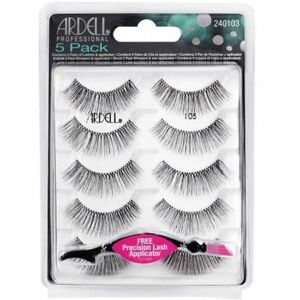 Ardell Natural 105 Black 5-pack