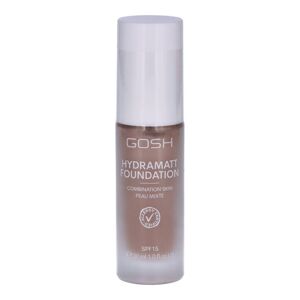 Gosh Hydramatt Foundation Combination Skin Peau Mixte 014R Dark 30 ml