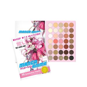 Rude Cosmetics Manga Anime 35 Eyeshadow Palette (U) 38 g