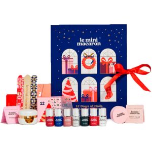 Le Mini Macaron Christmas Calender 12 Days Of Nails