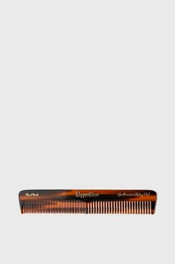 Dapper Dan Hand Crafted Styling Comb Brun  Male Brun