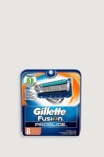 Gillette Barberblad Fusion Proglide 8-Pk  Male