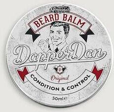 Dapper Dan Dapper Dan Beard Balm 50 Ml Grå  Male Grå