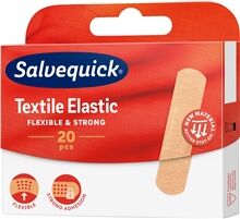 Salvequick Textil medium 20st 20 stk