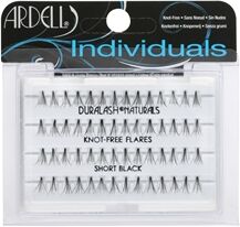 Ardell Individuals Short Knot Free 1 set Black